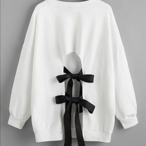 White sweater